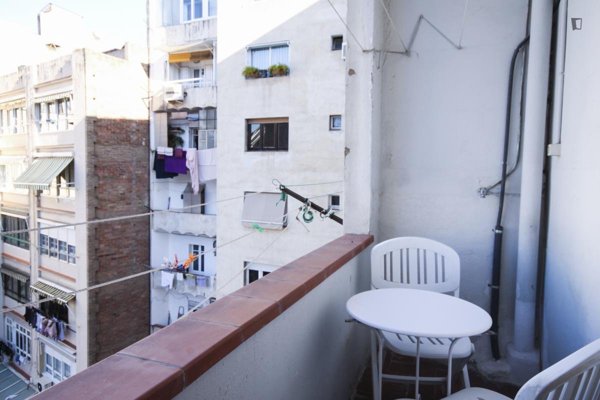 Room for rent, Barcelona