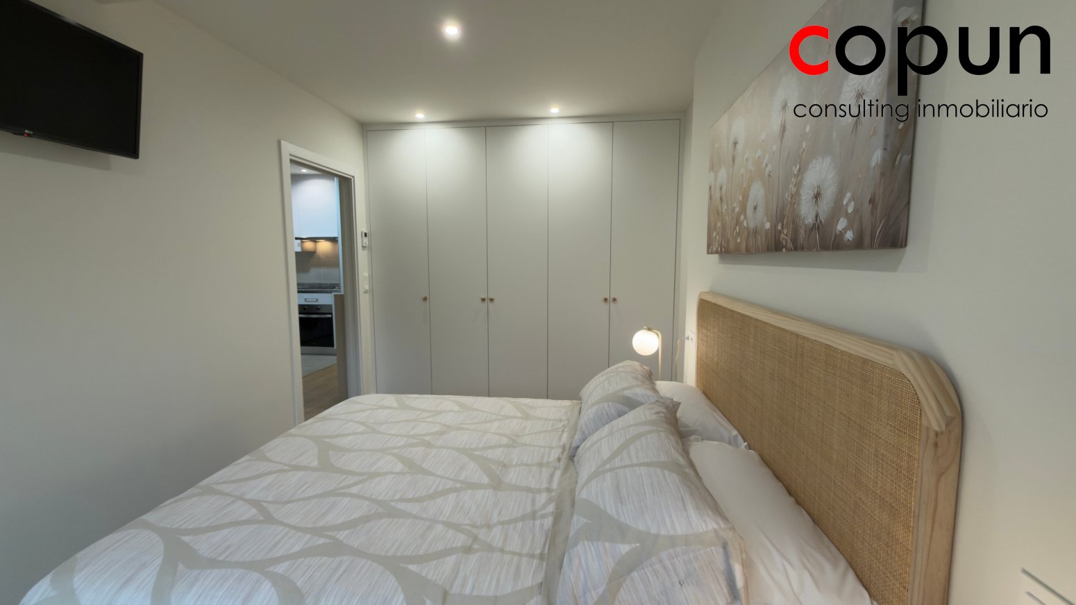 Piso de 43 m² en Gijón