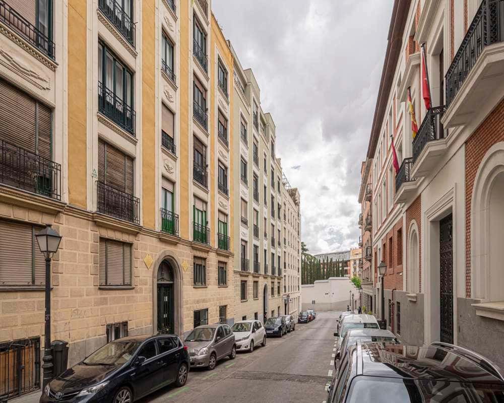 Habitació de lloguer, Madrid
