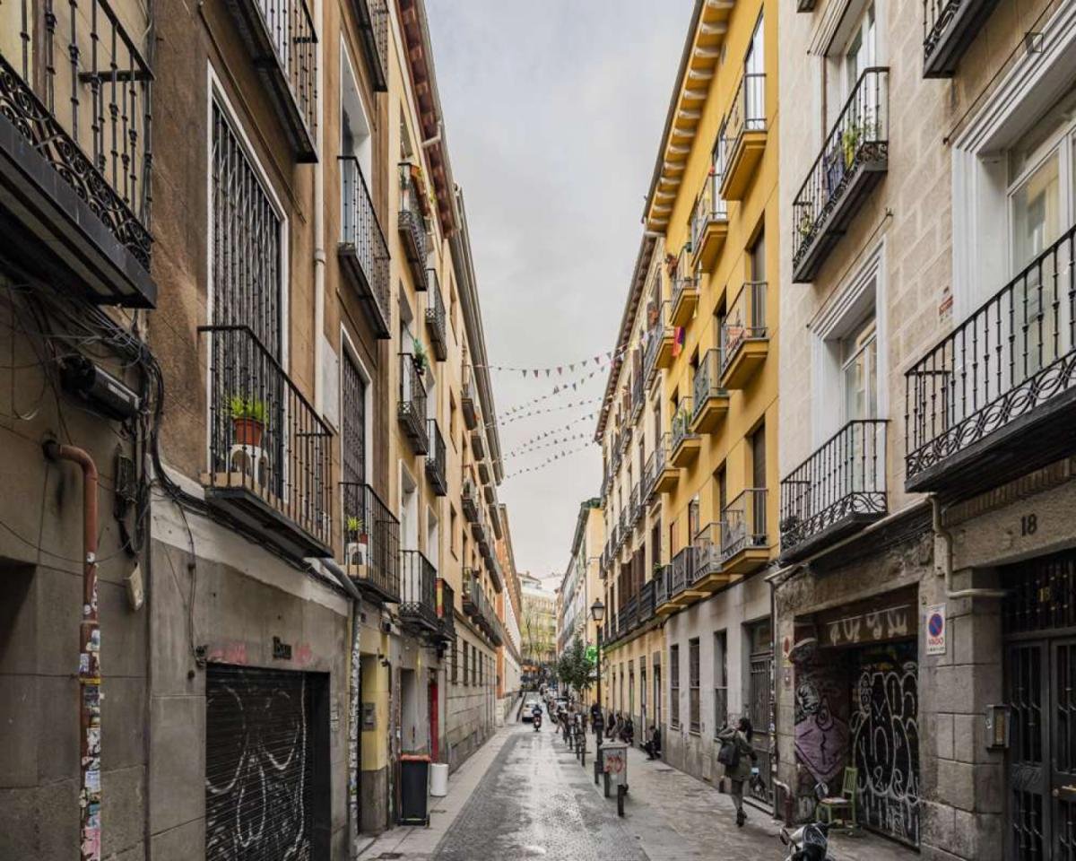 Stanza in affitto, Madrid