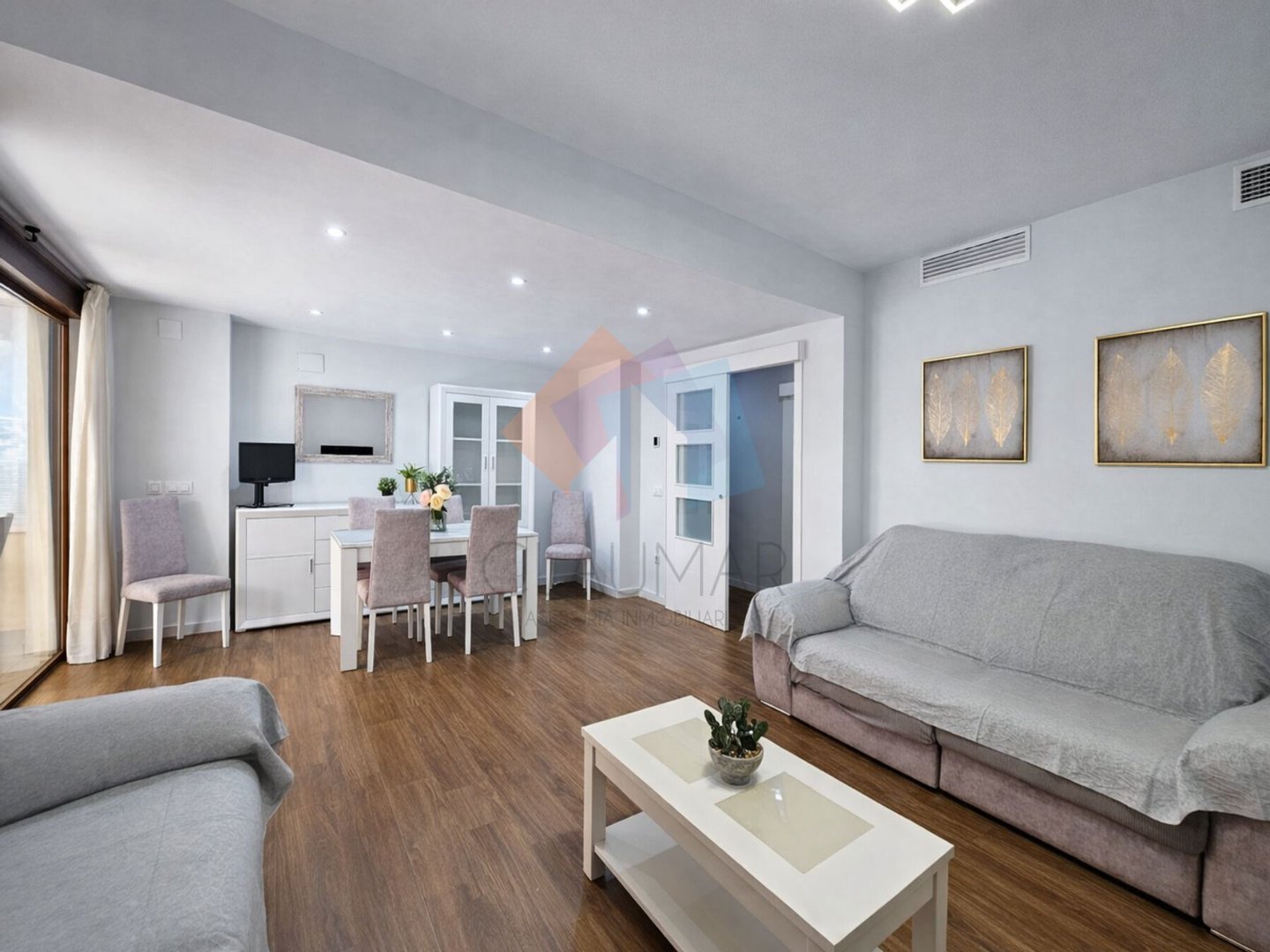 Piso de 108 m² en Gandía
