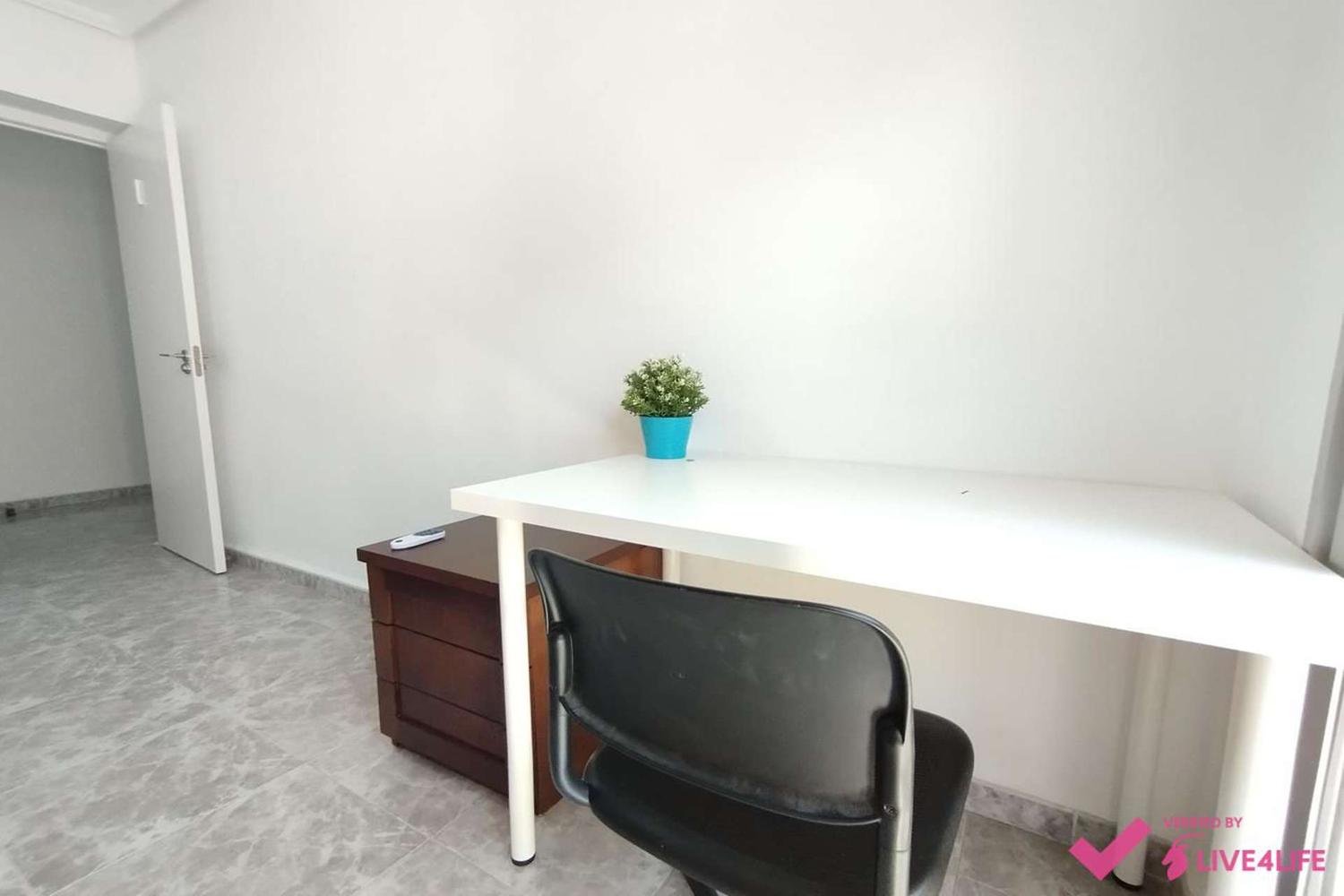Habitación 10 m², Valencia