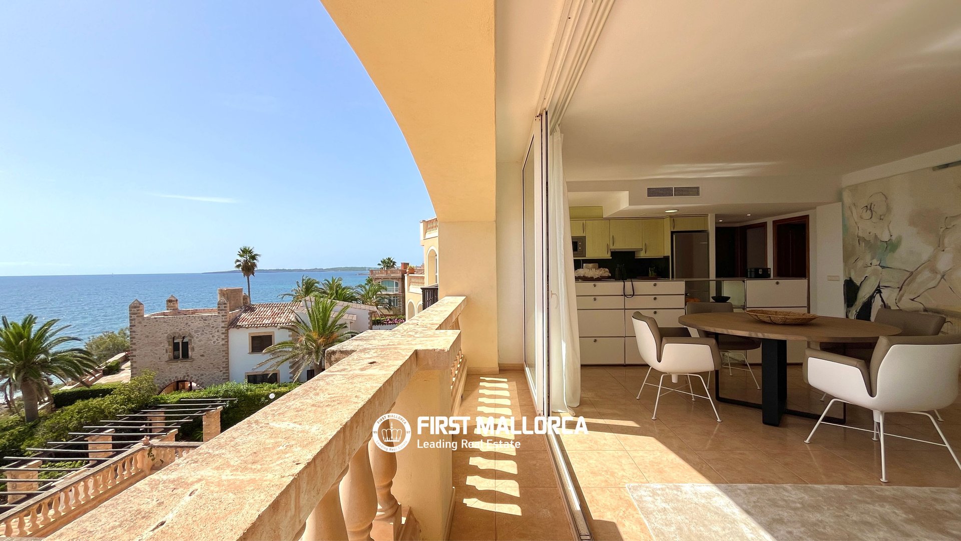 Piso de 132 m² en Son Servera