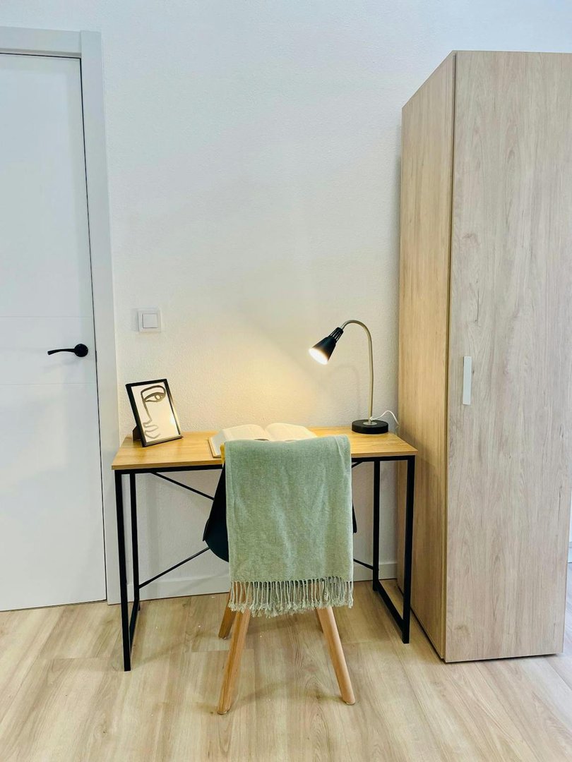 Habitació de lloguer, Madrid
