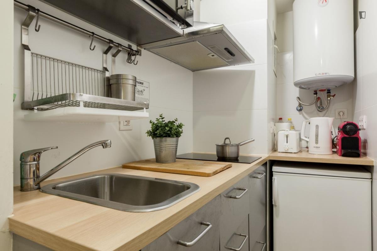Piso de 28 m² en Barcelona