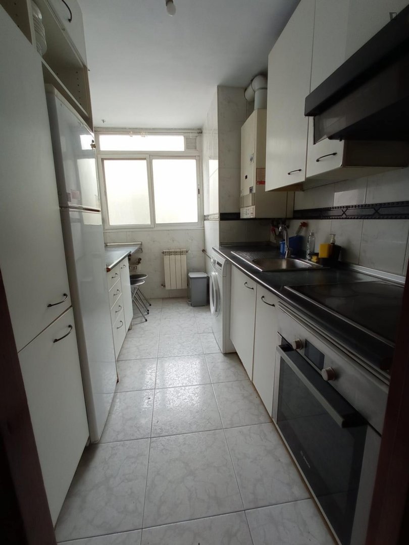Habitació de lloguer, Madrid