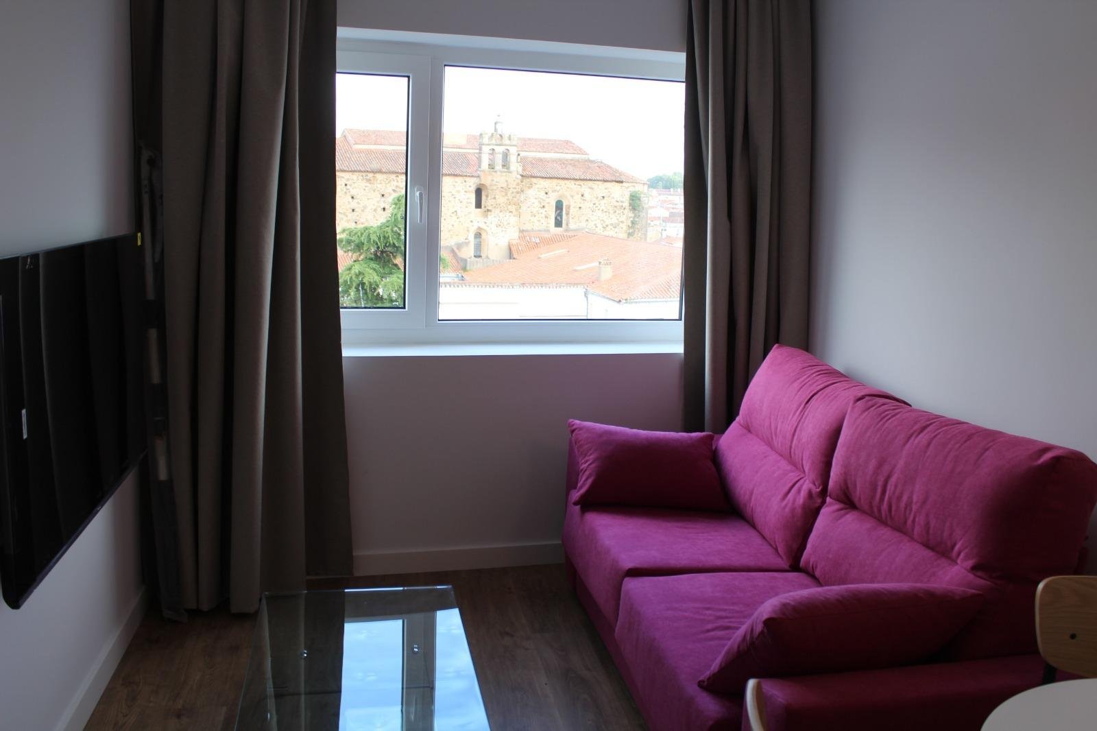 Piso de 50 m² en Cáceres