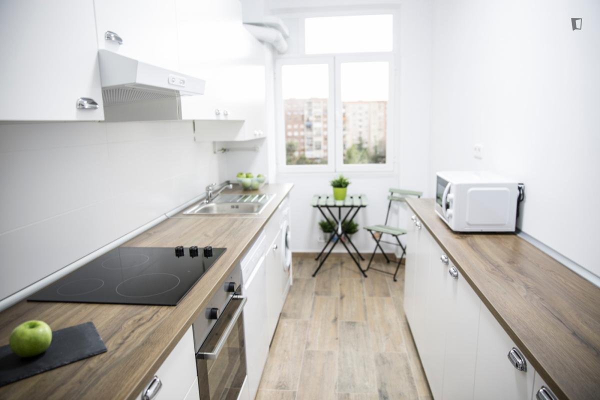 Habitació de lloguer, Madrid