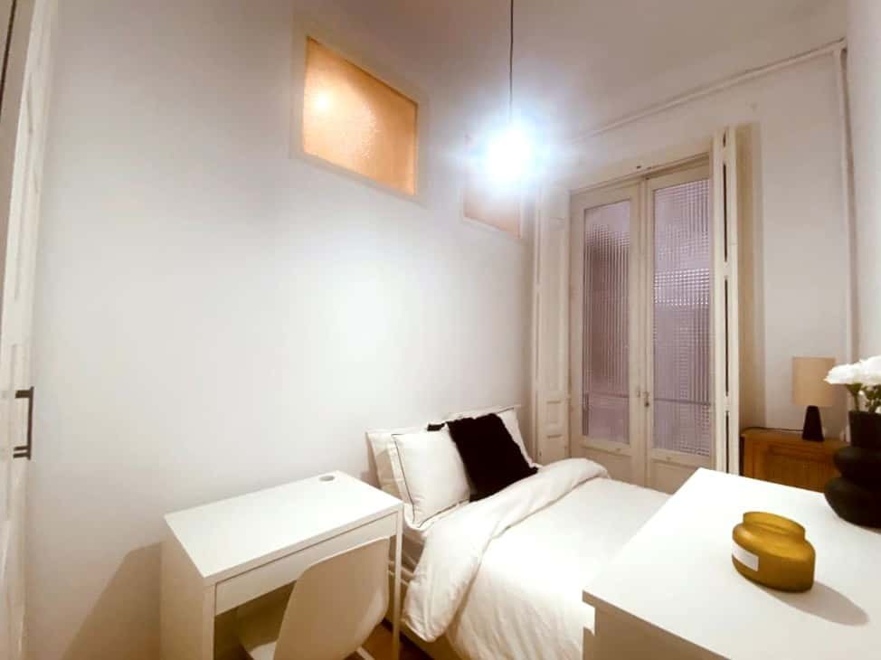 Habitació de lloguer, Madrid