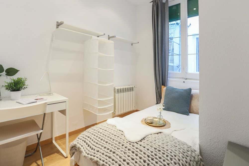 Chambre à louer, Madrid