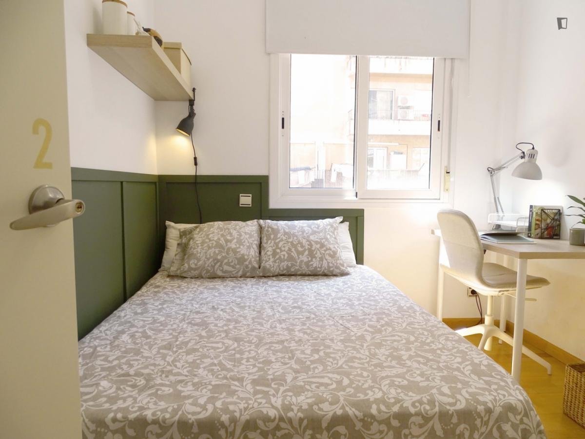 Habitació de lloguer, Barcelona