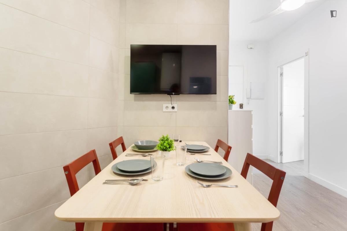 Habitació de lloguer, Madrid