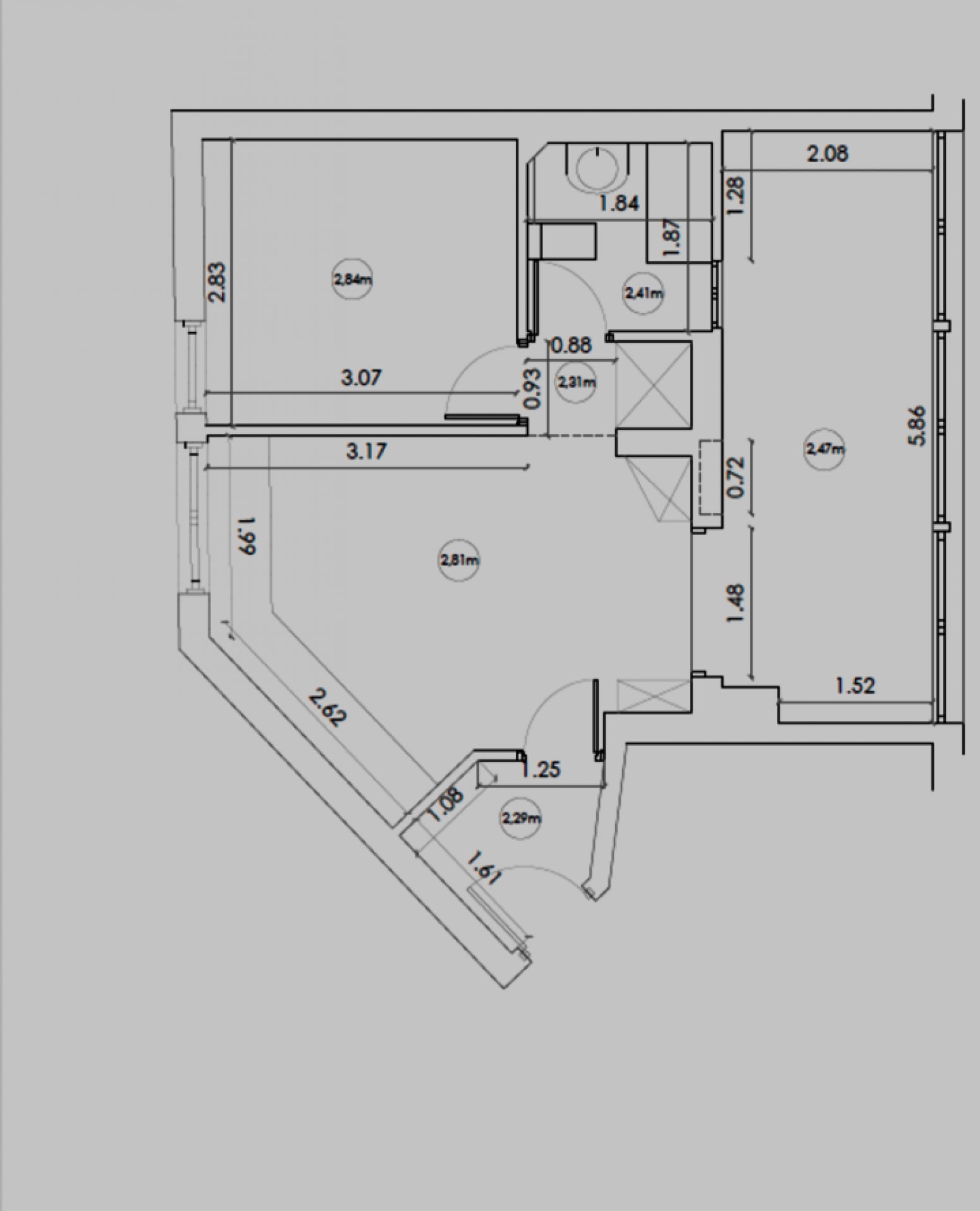 Appartamento 45 m² a Bilbao