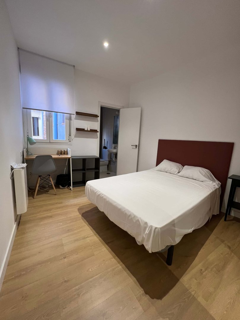 Habitació de lloguer, Madrid