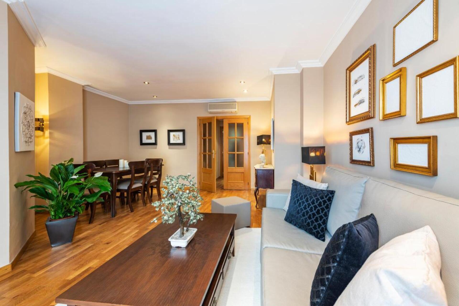 Piso de 110 m² en San Fernando de Henares