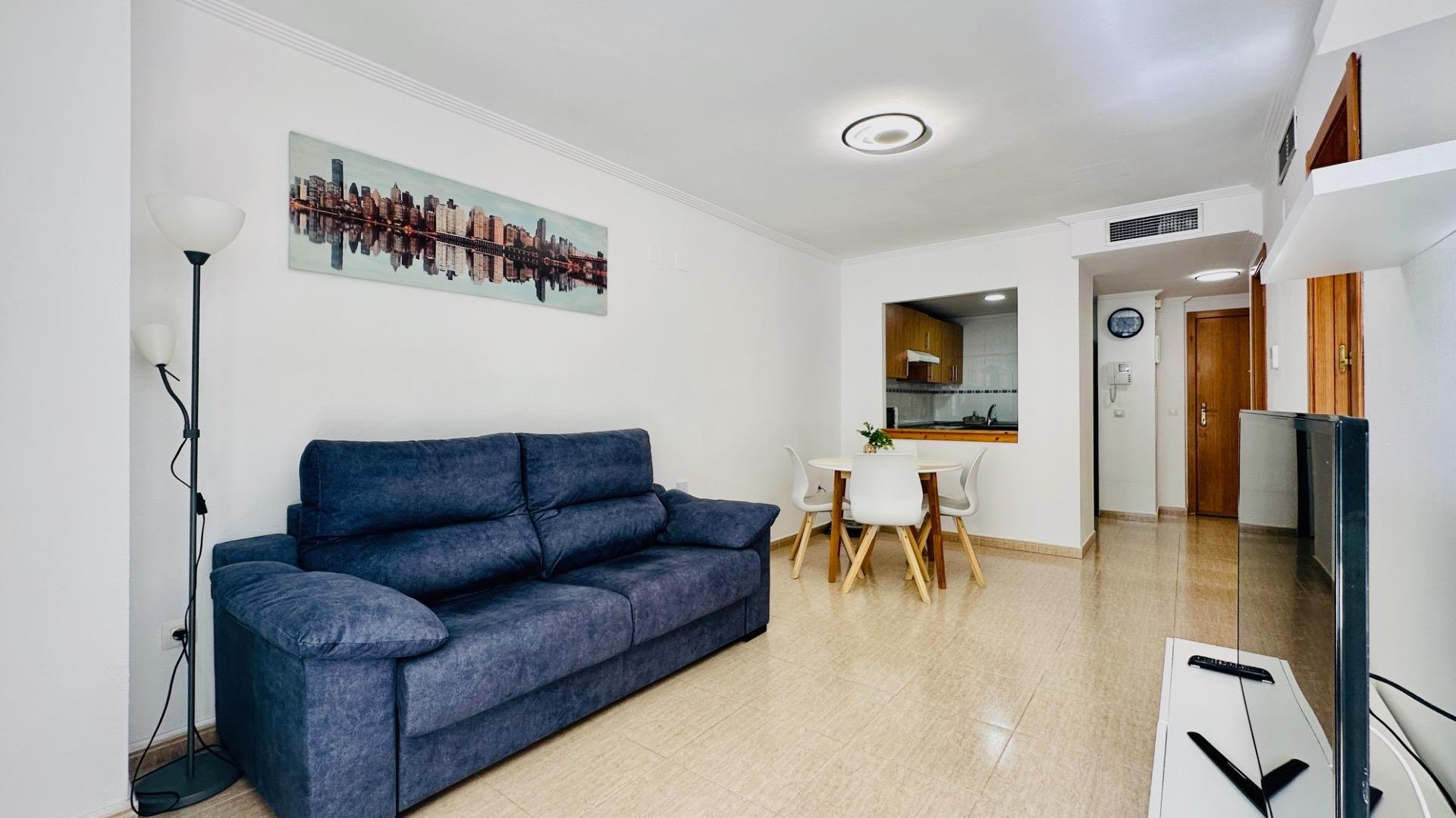 Piso de 53 m² en Villajoyosa