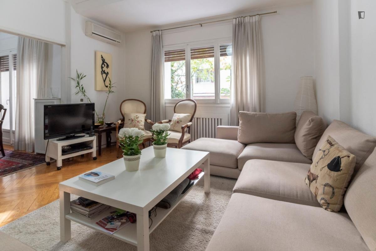 Habitació de lloguer, Madrid