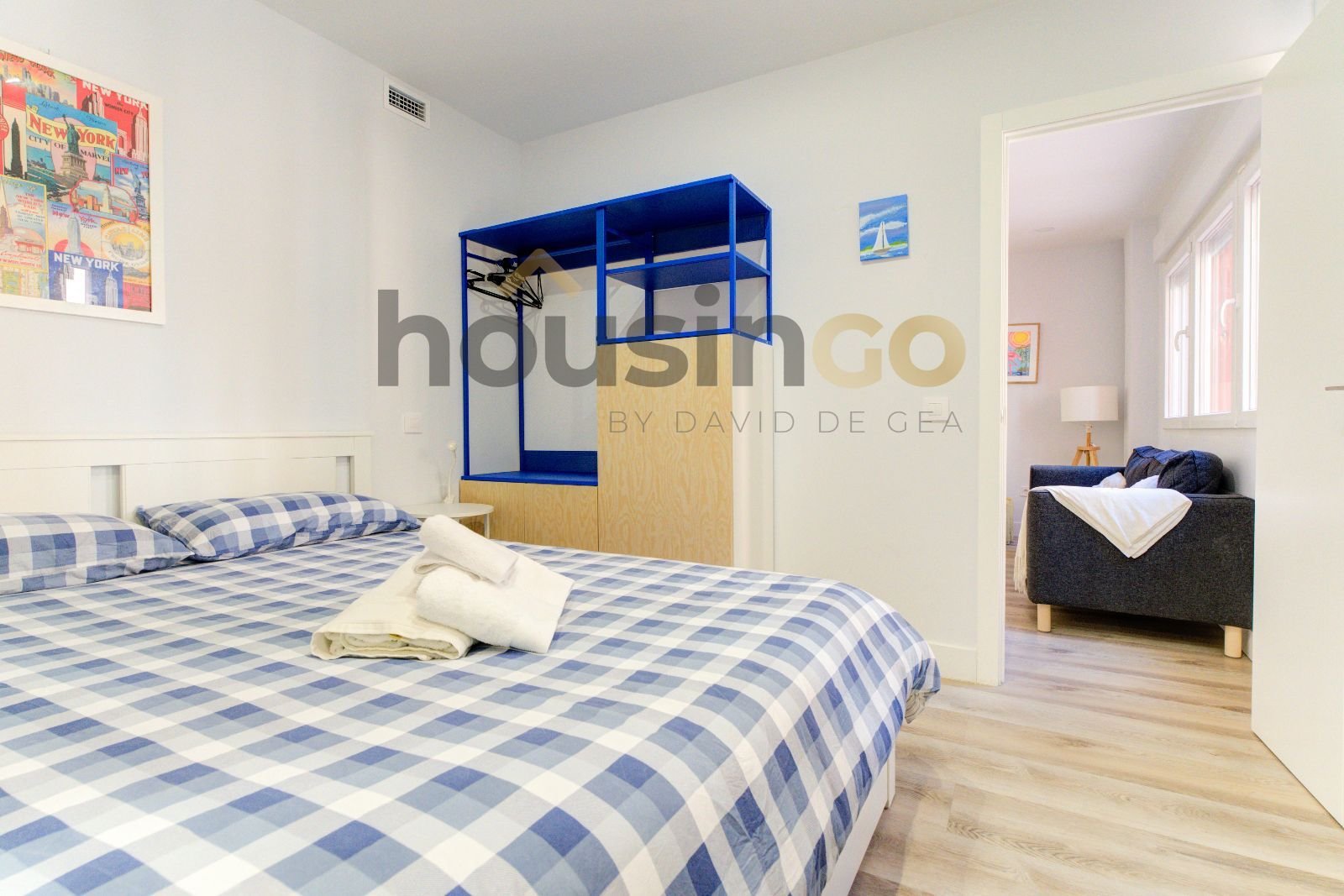 Pis de 74 m² a Madrid