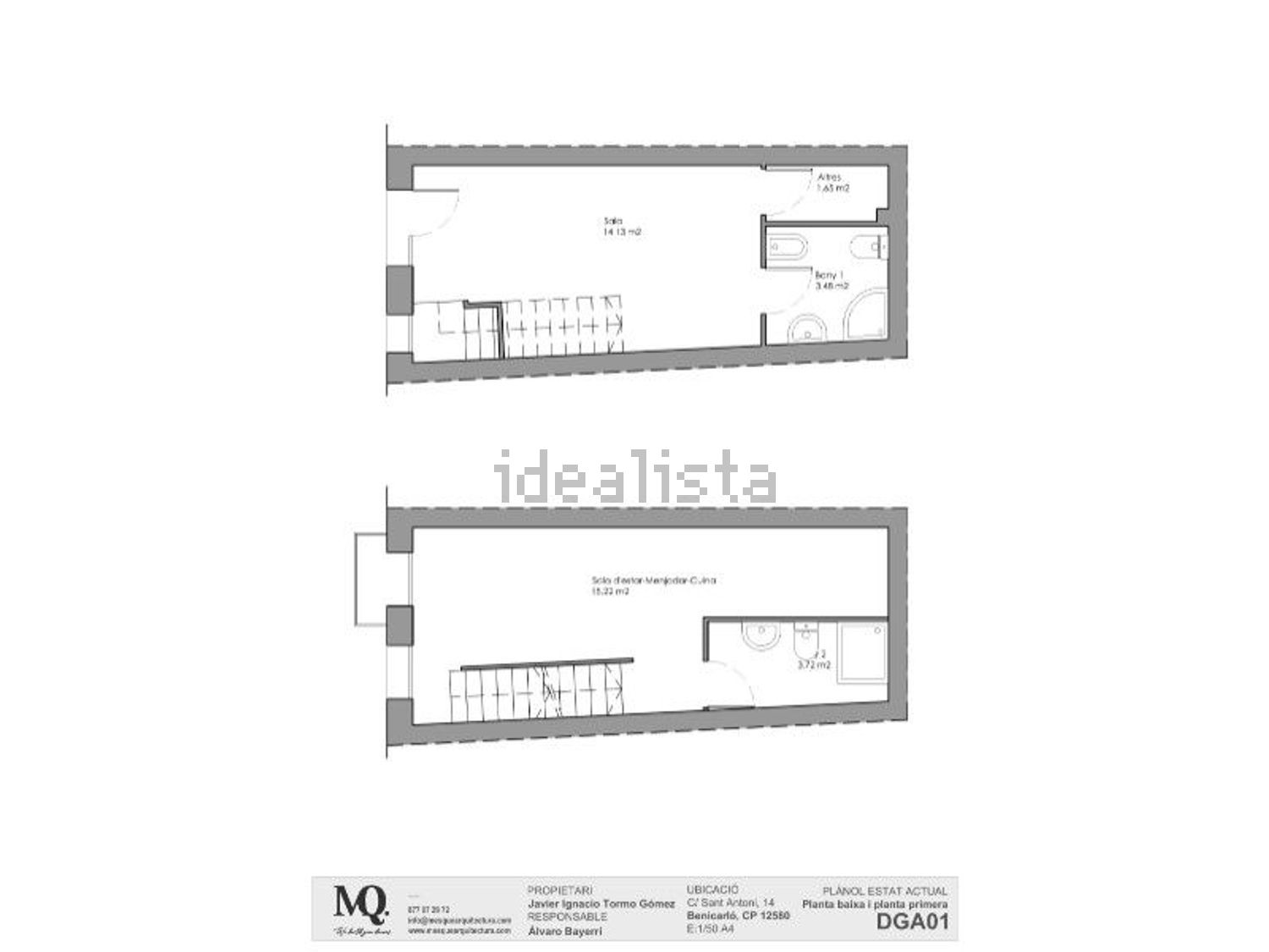 Casa de 90 m² a Benicarló