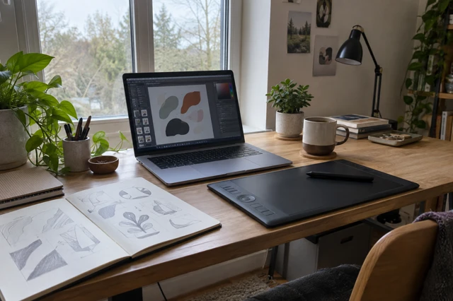 Designer graphique cherche une chambre dans l'Eixample