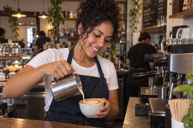 Busco habitación en Poble-sec o Raval, trabajo de barista